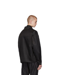 Prada Black Nylon Gabardine Jacket