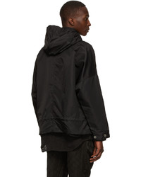 Song For The Mute Black Nylon Jacket