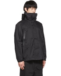 Snow Peak Black Nylon Jacket