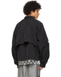 Ambush Black Nylon Multicord Jacket