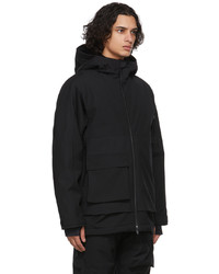 Zegna Black Outdoor Capsule Techmerino Insulated Ski Jacket