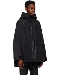 Julius Black Oversized Jacket