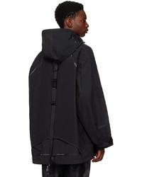 Julius Black Oversized Jacket