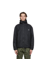 Nike Black Packable Insulated Acg Rope De Dope Jacket