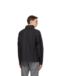 GOLDWIN Black Packable Pertex Fast Shell Jacket
