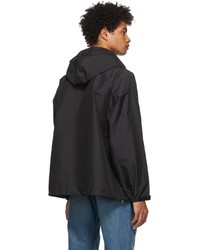 MAISON KITSUNÉ Black Puma Edition Windbreaker Jacket