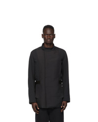 Y-3 Black Quilted Ch2 Jacket