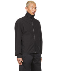 Lemaire Black Shirt Blouson Jacket