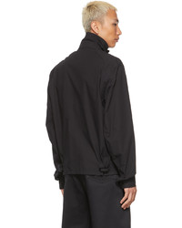 Lemaire Black Shirt Blouson Jacket