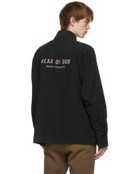 Fear Of God Black Souvenir Jacket