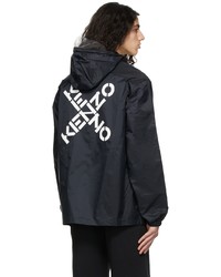 Kenzo Black Sport Big X Jacket