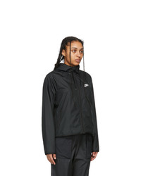 Nike Black Sportswear Windrunner Jacket