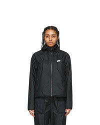 Nike Black Sportswear Windrunner Jacket