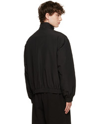 Balenciaga Black Sporty B Tracksuit Jacket
