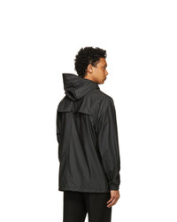 Rains Black Storm Breaker Jacket