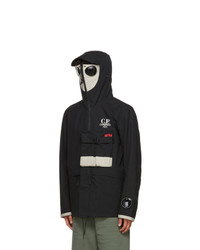 C.P. Company Black Ventile Explorer Jacket