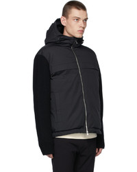 Theory Black Water Resistant Technical Jacket