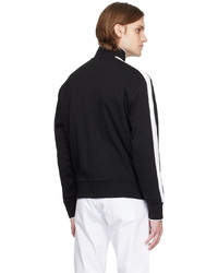 Polo Ralph Lauren Black White Embroidered Track Jacket