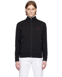Polo Ralph Lauren Black White Embroidered Track Jacket