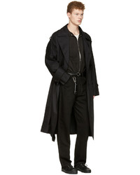 Lemaire Black Windbreaker Jacket
