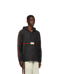 Gucci Black Windbreaker Jacket