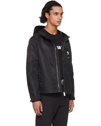 1017 Alyx 9Sm Black Windbreaker Jacket