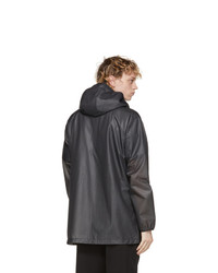 Y-3 Black Windrunner Jacket