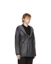 Y-3 Black Windrunner Jacket