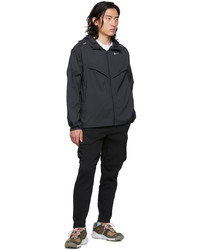 Nike Black Windrunner Packable Jacket