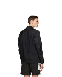 Nike Black Woven Sportswear Tech Pack Jacket