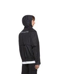 Off-White Black Wr Top Shell Jacket