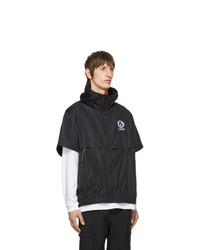 Off-White Black Wr Top Shell Jacket