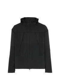 Descente Allterrain Black Zipped Hooded Jacket
