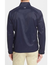 Cutter & Buck Blakely Weathertec Wind Water Resistant Full Zip Jacket