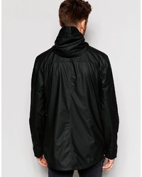 Blend of America Blend Hooded Rain Jacket In Black