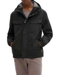 NOIZE Bonded Water Resistant Hooded Jacket