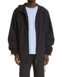McQ Br7 Hooded Nylon Jacket