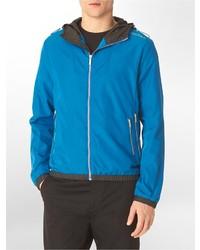 Calvin Klein Lightweight Hooded Windbreaker Jacket