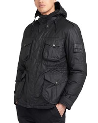 Barbour Canna Hooded Waxed Cotton Jacket