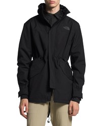 The North Face City Breeze Rain Parka In Tnf Black At Nordstrom