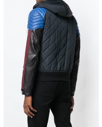 Givenchy Colour Block Hooded Jacket