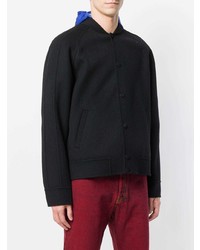 Valentino Contrast Hood Streetwear Jacket