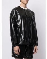 Fear Of God Crinkled Faux Leather T Shirt