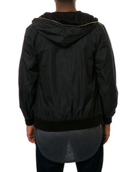 Crooks & Castles Crooks And Castles The All City Windbreaker In Black