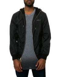 Crooks & Castles Crooks And Castles The All City Windbreaker In Black