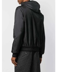 Dolce & Gabbana Drawstring Hooded Jacket