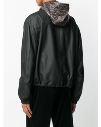 Fendi Ff Hooded Jacket