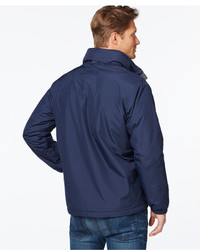 Izod Fleece Lined Windbreaker Jacket
