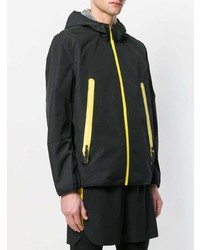 Blackbarrett Hooded Active Jacket