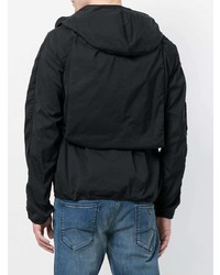 Emporio Armani Hooded Cropped Jacket